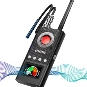 Hidden Camera Detectors GPS Tracker Detector Portable Bug Detector with Auto Detection for Travel, Hotel Safety
