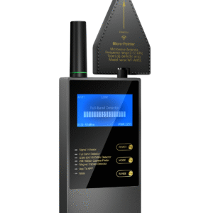 Hidden Camera Detector, GPS Tracker Detector, Hidden Bug Sweeper Detector for Hotel, Airbnb, Travel